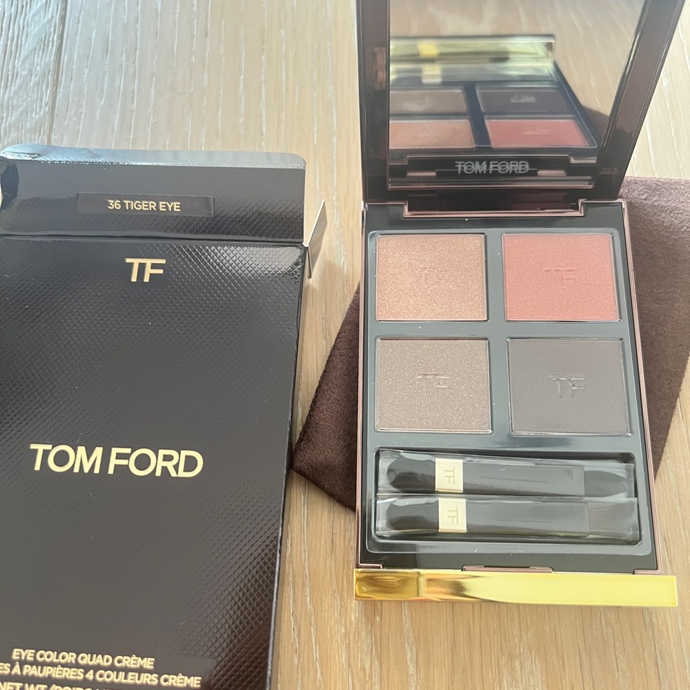 NEW Tom Ford Eye Color Quad Crème - 36 Tiger Eyes